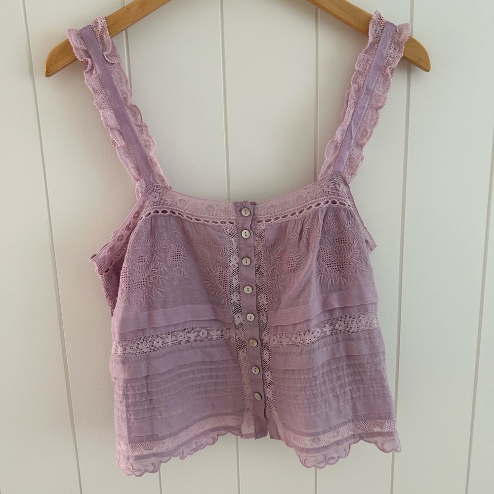 LoveShackFancy Sully Top